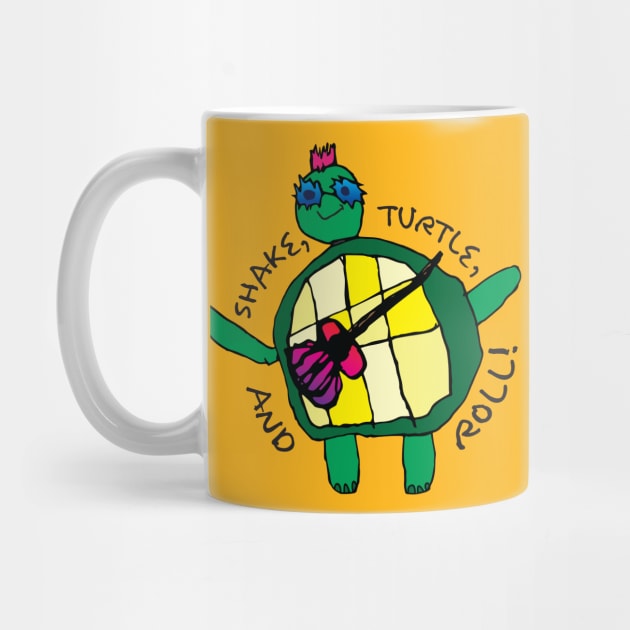 Way Cool Angi - Rock n' Roll Turtle! by SchaubDesign